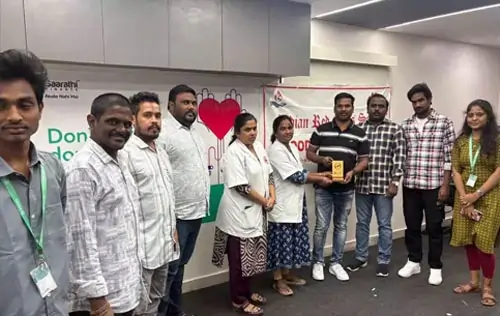 Saarathi Finance Blood Donation Camp Vizag